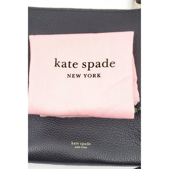 NWOT Kate Spade New York Black Polly Small Swing Pack - (Originally $199) - Picture 4 of 5